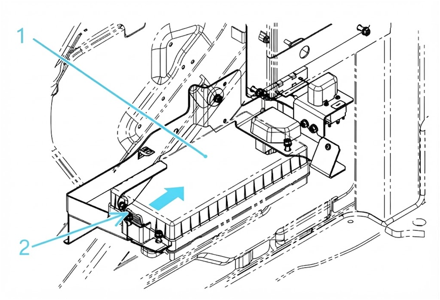 Kobelco Model 10 Excavator Fuse Box Diagram