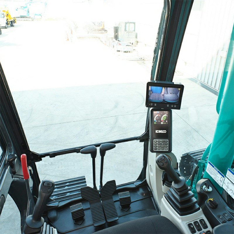 Kobelco Generation 10 Excavator Display Functions & A-B-C Mechatro Calibration Guide