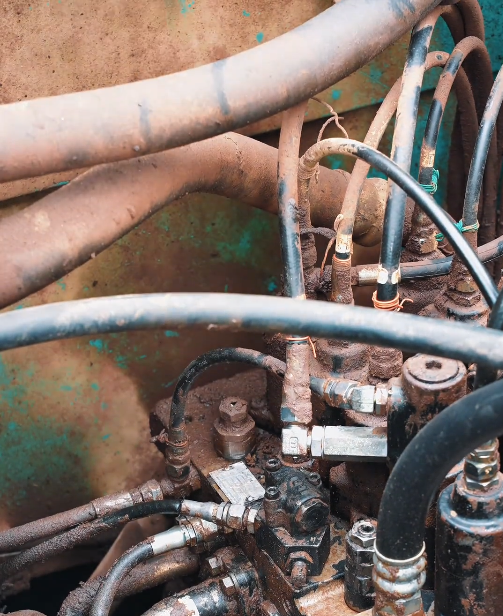 Kobelco Excavator Slow Overall Movement: Troubleshooting & Main Relief Valve Adjustment Guide Kobelco Excavator Slow Overall Movement: Troubleshooting & Main Relief Valve Adjustment Guide