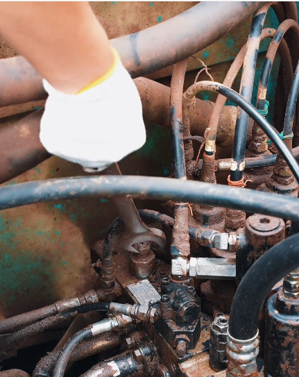 Kobelco Excavator Slow Overall Movement: Troubleshooting & Main Relief Valve Adjustment Guide Kobelco Excavator Slow Overall Movement: Troubleshooting & Main Relief Valve Adjustment Guide