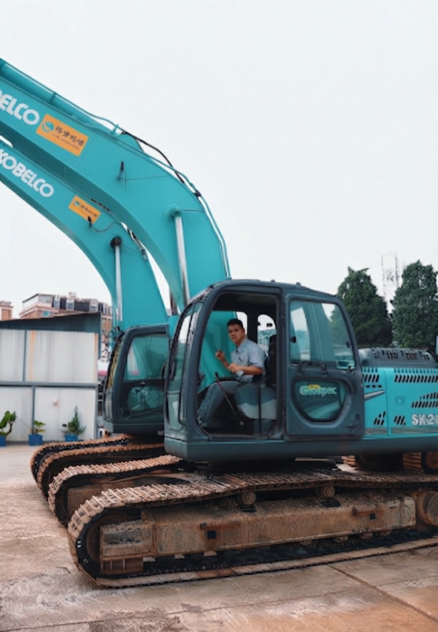 Kobelco Excavator Travel Weakness: Step-by-Step Troubleshooting Guide Kobelco Excavator Travel Weakness: Step-by-Step Troubleshooting Guide