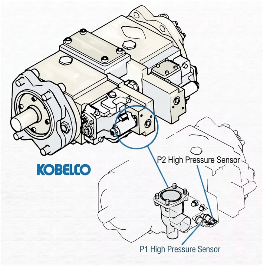 Kobelco Excavator Pressure Sensors Guide: Low & High-Pressure Fault Codes Kobelco Excavator Pressure Sensors Guide: Low & High-Pressure Fault Codes