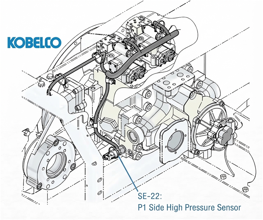 Kobelco Excavator Pressure Sensors Guide: Low & High-Pressure Fault Codes Kobelco Excavator Pressure Sensors Guide: Low & High-Pressure Fault Codes