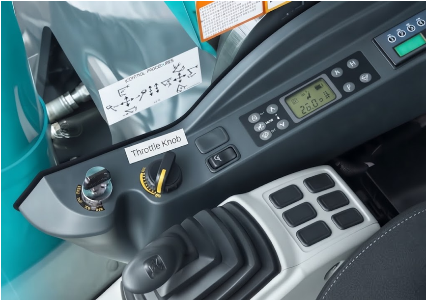 Kobelco 8-Series Excavator Throttle Problems: Causes & Troubleshooting Guide