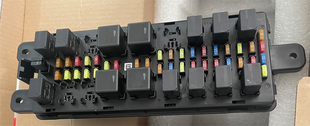 Kobelco SK-10 Series Fuse Box Function Description