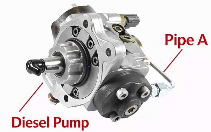 Hino J05E & J08E Engine Diesel Supply Pump Failure Analysis & Maintenance Guide