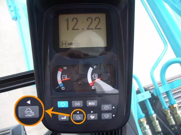 Kobelco 8-Series Excavator Operating TipsFour Switches Kobelco 8-Series Excavator Operating TipsFour Switches