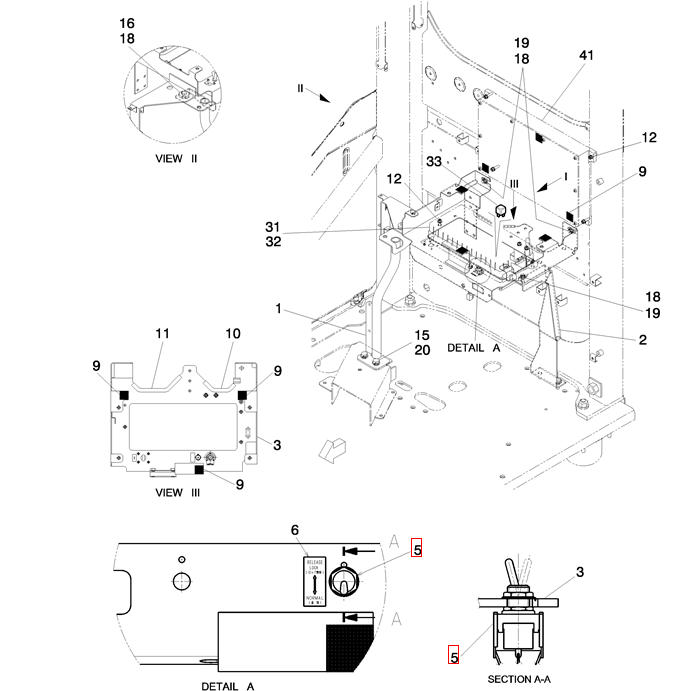 YN50S00047P1 YT50E00001F1 Swing Brake Release Switch For SK200-8 SK210-8 SK210-9 SK215SR SK235SR YN50S00047P1 YT50E00001F1 Swing Brake Release Switch For SK200-8 SK210-8 SK210-9 SK215SR SK235SR