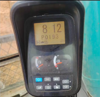 SK200-8 No Start: P0183, P0192, P0193 Explained