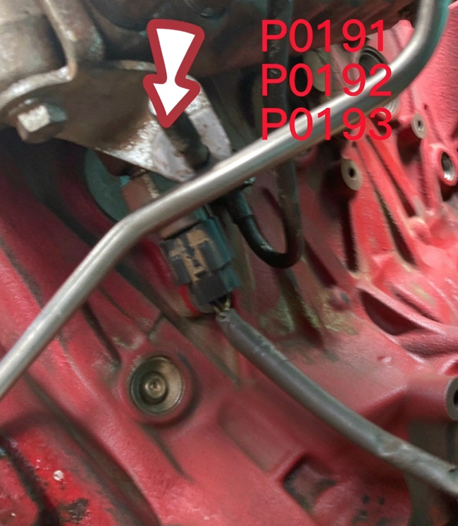 SK200-8 No Start: P0183, P0192, P0193 Explained